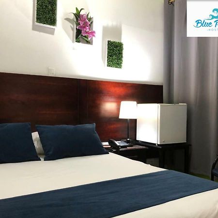 Hostal Blue Pacific Manta Exterior foto