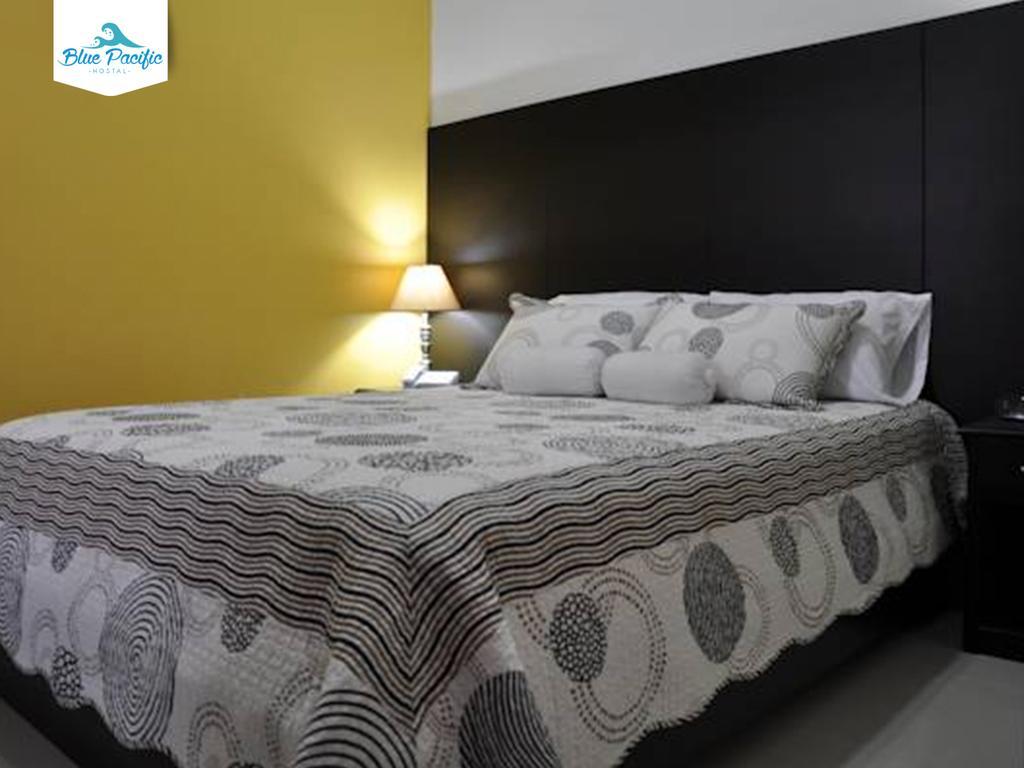 Hostal Blue Pacific Manta Exterior foto