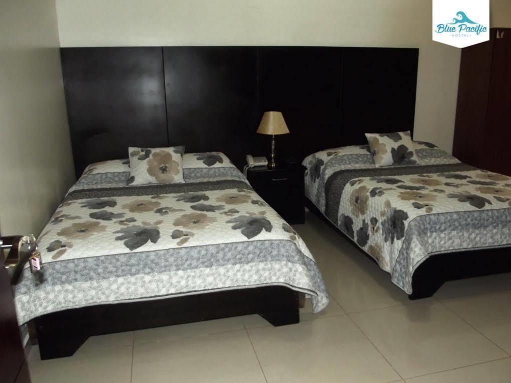 Hostal Blue Pacific Manta Exterior foto