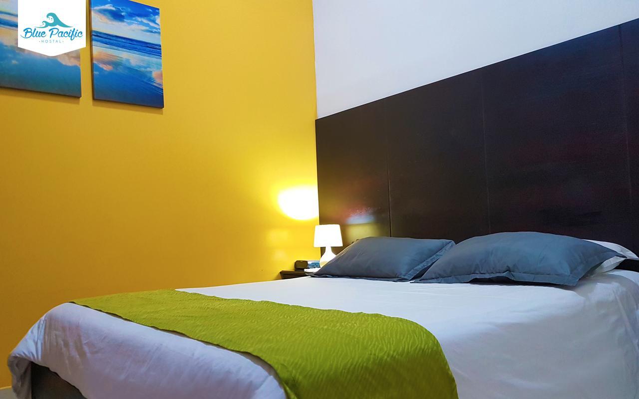 Hostal Blue Pacific Manta Exterior foto